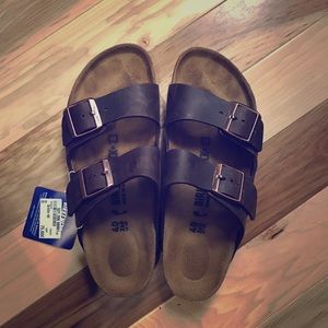 Arizona Habana Birkenstock’s Size 40EU